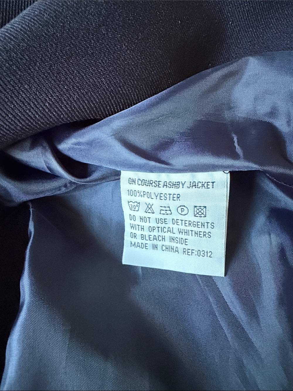 Navy Equestrian Riding Jacket XS/S - Picture 5 of 5